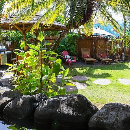 Nalu Kai Lodge Paia Hotel Екстер'єр фото
