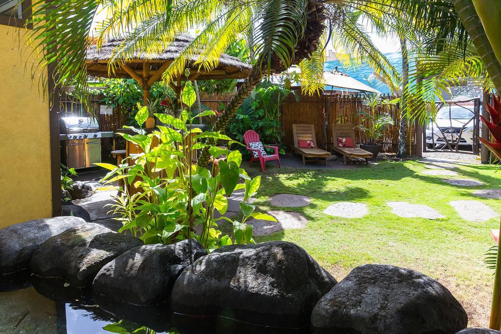 Nalu Kai Lodge Paia Hotel Екстер'єр фото