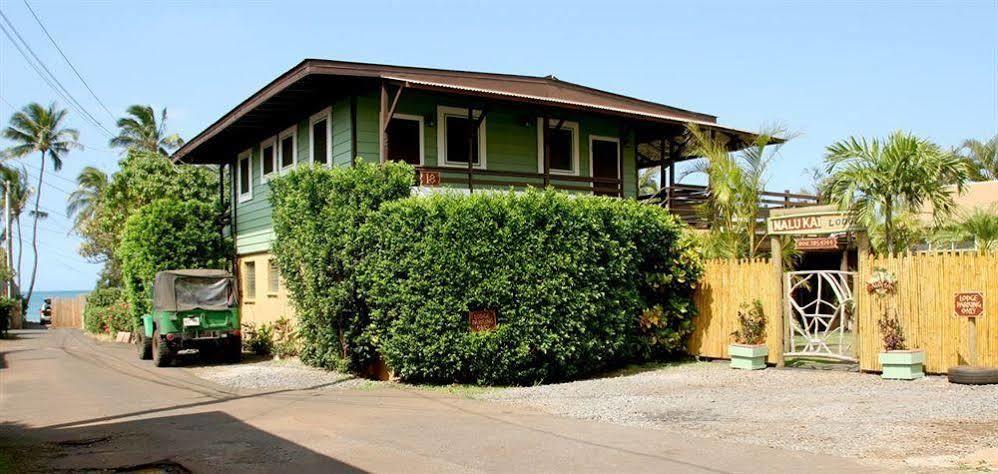 Nalu Kai Lodge Paia Hotel Екстер'єр фото